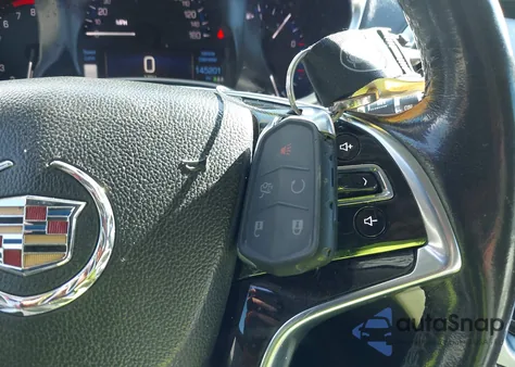 2016 Cadillac Srx Luxury Collection из США, поврежденный, VIN 3GYFNBE33GS556407